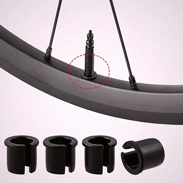 10pcs Bicycle Valve Hole Adapter Bike Accessories