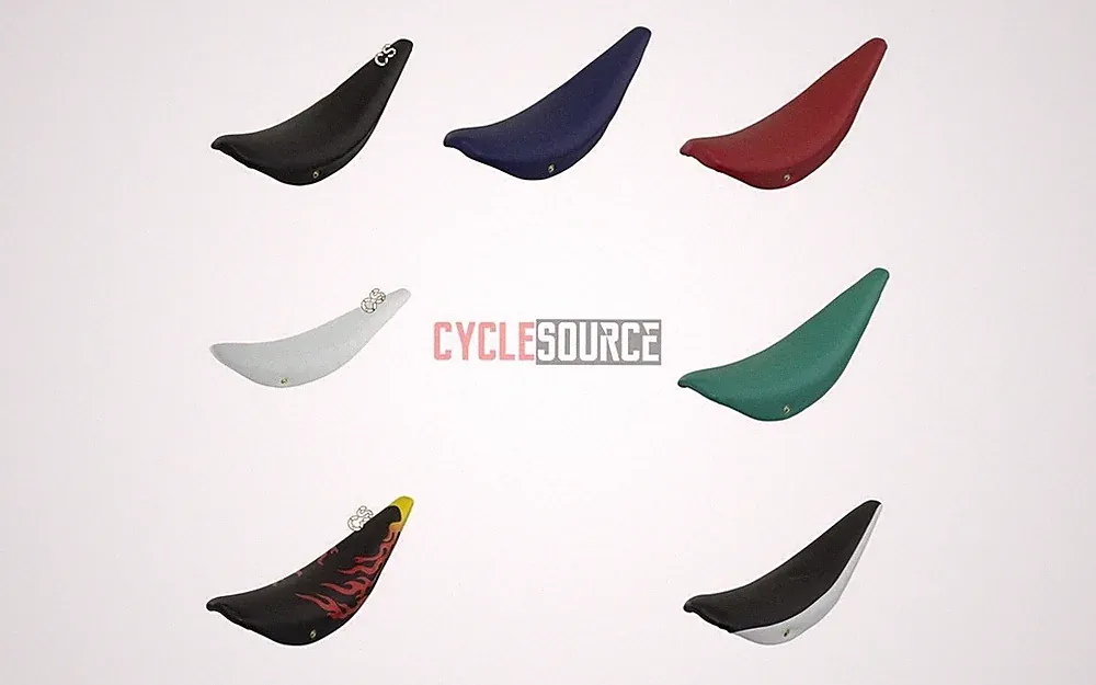 26" Banana Saddle Vinyl lowrider cruiser bicycle seat chopper VINTAGE