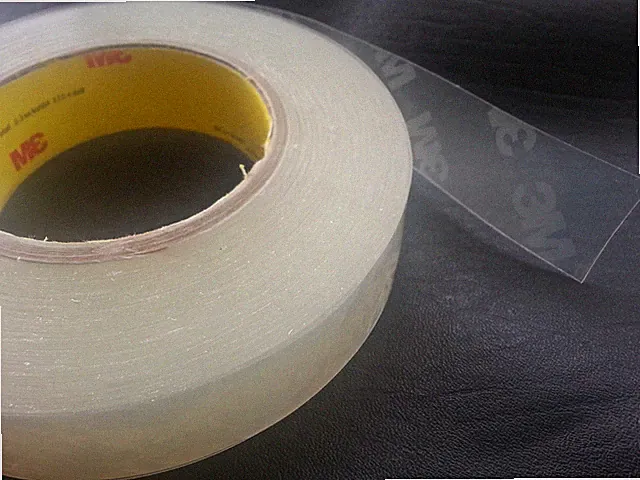 3M Helicopter Tape 8671HS Clear Bike Frame Protection Vinyl - 3ft long x 1" wide