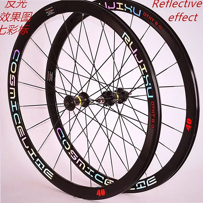 700C Road Bike Wheelset Fixed Gear Single Speed Bicycle Wheel Sealed Bearing Hub