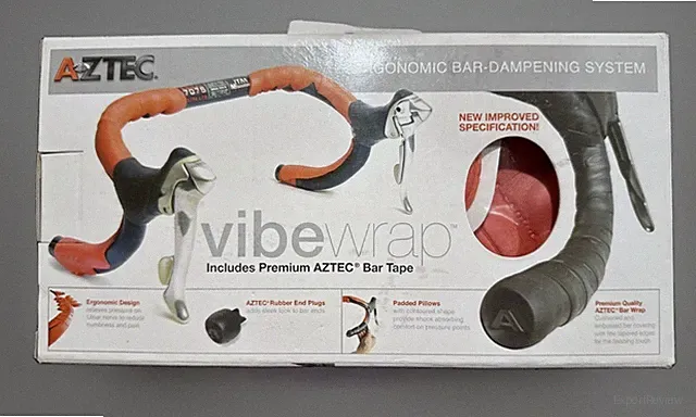 AZTEC - Vibewrap Premium Bar Tape Ergonomic Dampening System Bike Handlebars