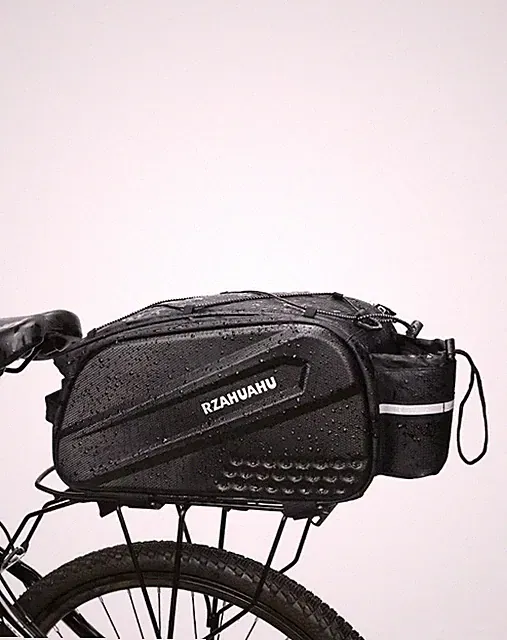 Bicycle Camel Bag Large Capacity Electric Foldable Back Seat Bag for Mountain