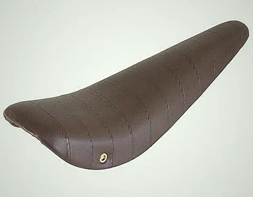 Bike 20 Banana Saddle Vinyl All Brown. Bike parts,Bicycle parts.