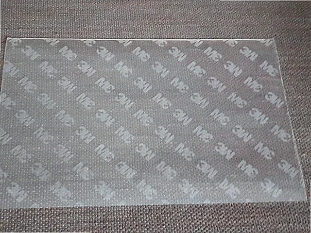 Bike Frame Protection 8671HS Helicopter Tape - Strong Clear Vinyl Bra Film by 3M