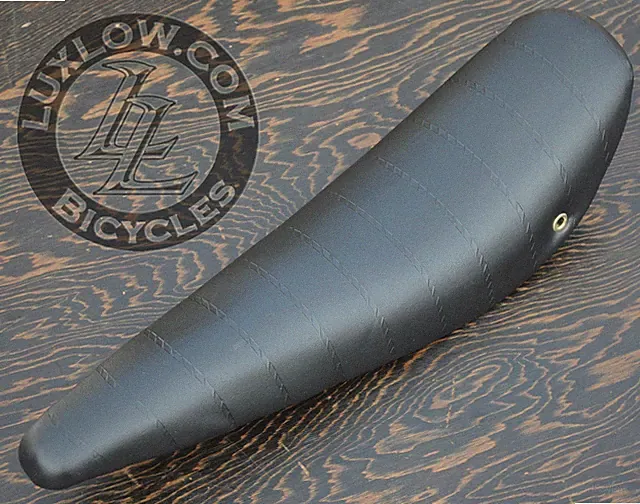BLACK* Banana SEAT Vintage Schwinn Stingray Bike Lowrider Cruiser Bicycle Saddle