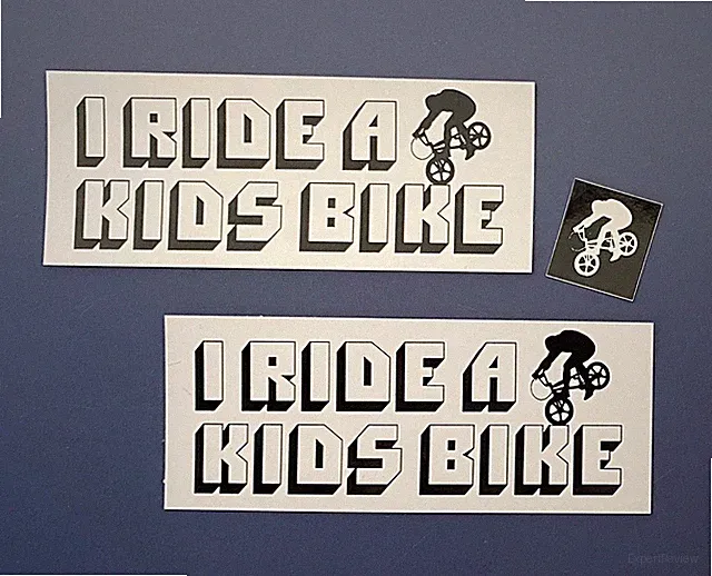 BMX Sticker “I Ride A Kids Bike” 3 x lot Stay Rad Endo Old School