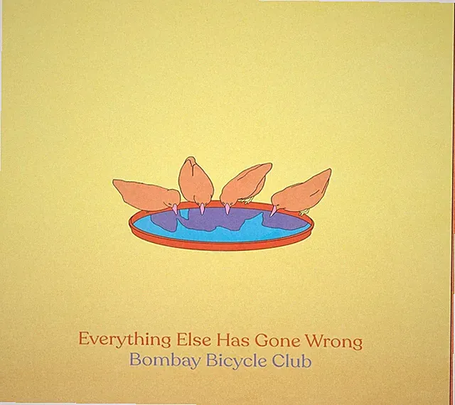 Bombay Bicycle Club - Everything Else Has Gone Wrong - (180 Gram Vinyl) - [Vinyl