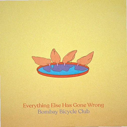 Bombay Bicycle Club Everything Else Has Gone Wrong (Vinyl) 12" Album (UK IMPORT)