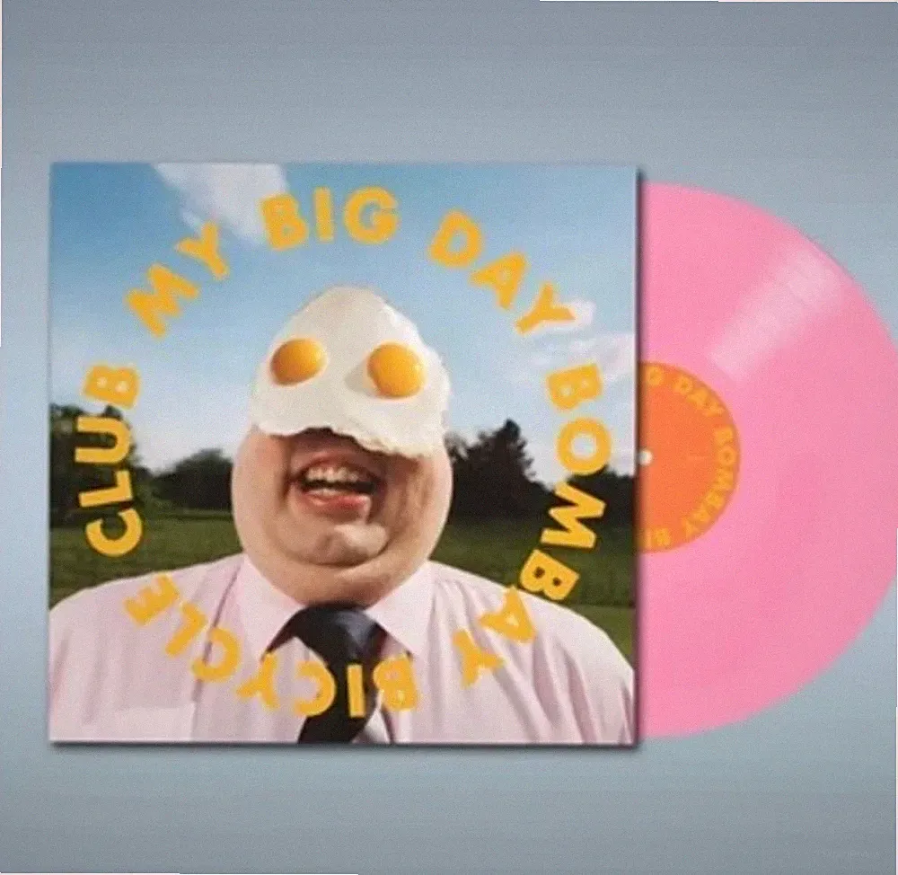 Bombay Bicycle Club - My Big Day [Indie-Exclusive Pink Vinyl]
