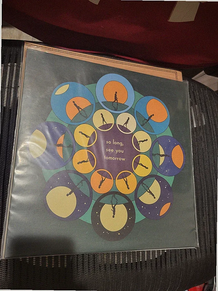 Bombay Bicycle Club - So Long See You Tomorrow Used Vinyl