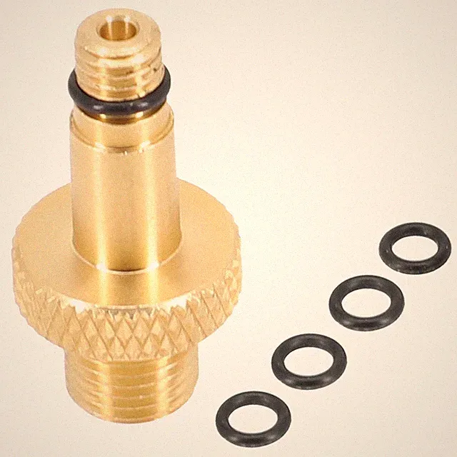 Brand New Rear Valve Adapter Bike Rear Valve High Quality With Spare O-rings