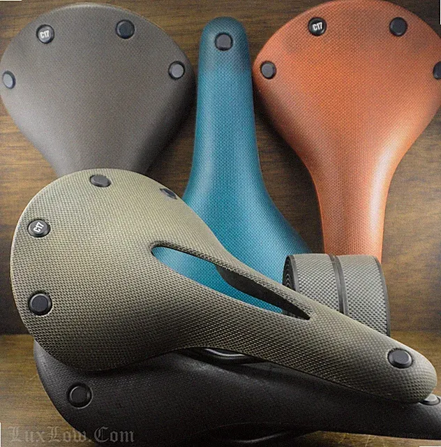 Brooks C17 Road Bike SADDLE Stylish Comfort Tour Gravel Cyclocross Bicycle SEAT