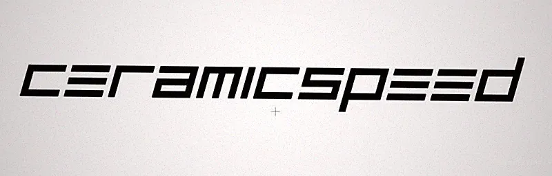 CERAMICSPEED Vinyl Decal Stickers Sheet Bike Frame Cycling Cycle Bicycle