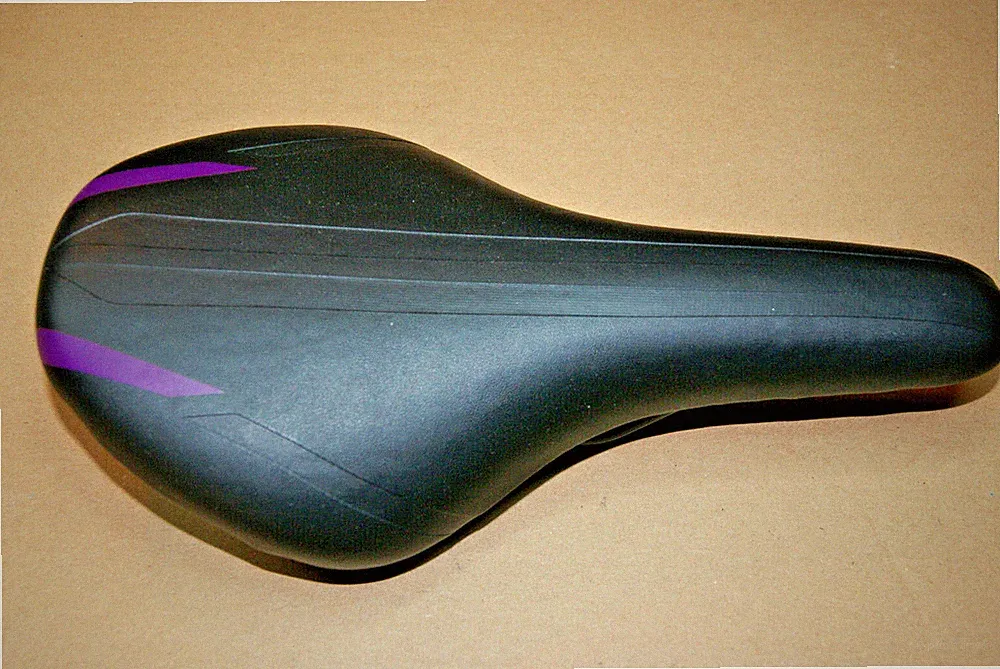 Cionilli Black Vinyl Bicycle Bike Seat Fits Schwinn Commuter and OTHERS