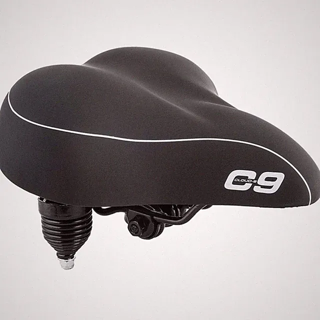 Comfortable Cruiser Bicycle Seat - Gel Padding