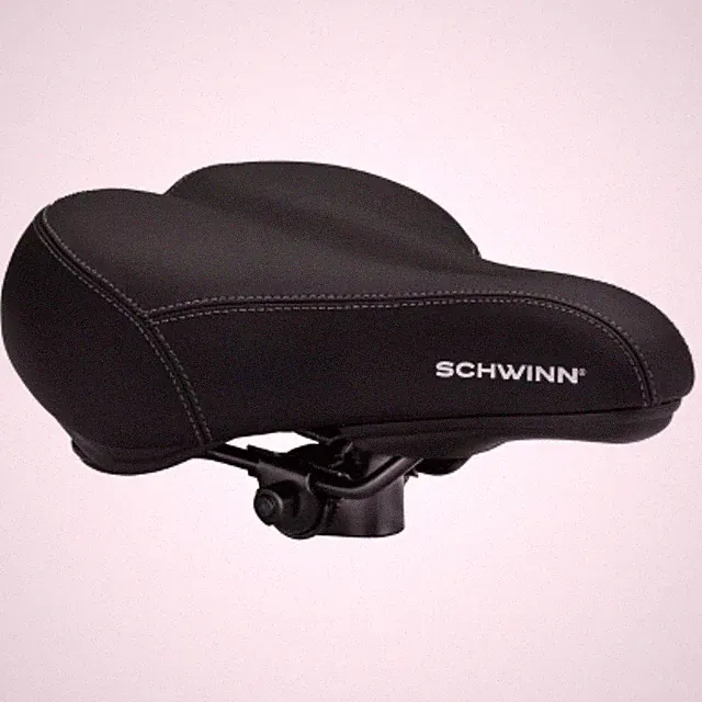 Commute Bike Saddle - Black
