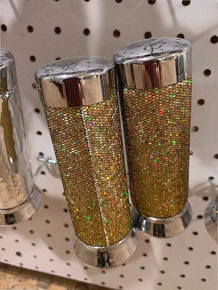 Custom Bicycle Grips Vinyl Sparkle Gold Cruiser Bikes
