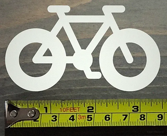 Fat Tire Bike Sticker Decal Cycling Biking 3.5" Mountain Bike MTB Road Fatty