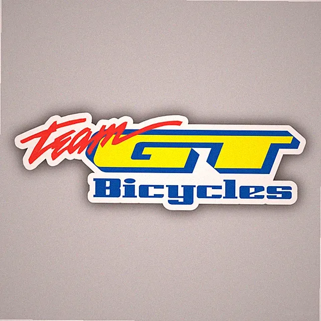 GT Bikes Vinyl Sticker/Decal - Bicycles - MTB - Gravel - BMX - Road