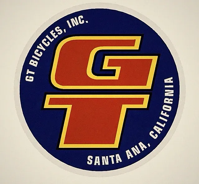 GT BMX Bicycle Old School Logo Vinyl Sticker Decal 2”