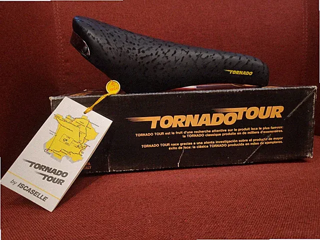 Leather Saddle Iscaselle Tornado Tour NIB Eddy Merckx Columbus Campagnolo rare
