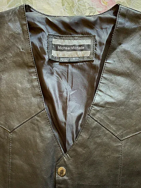 Michael Michelle Motorcycle Vest