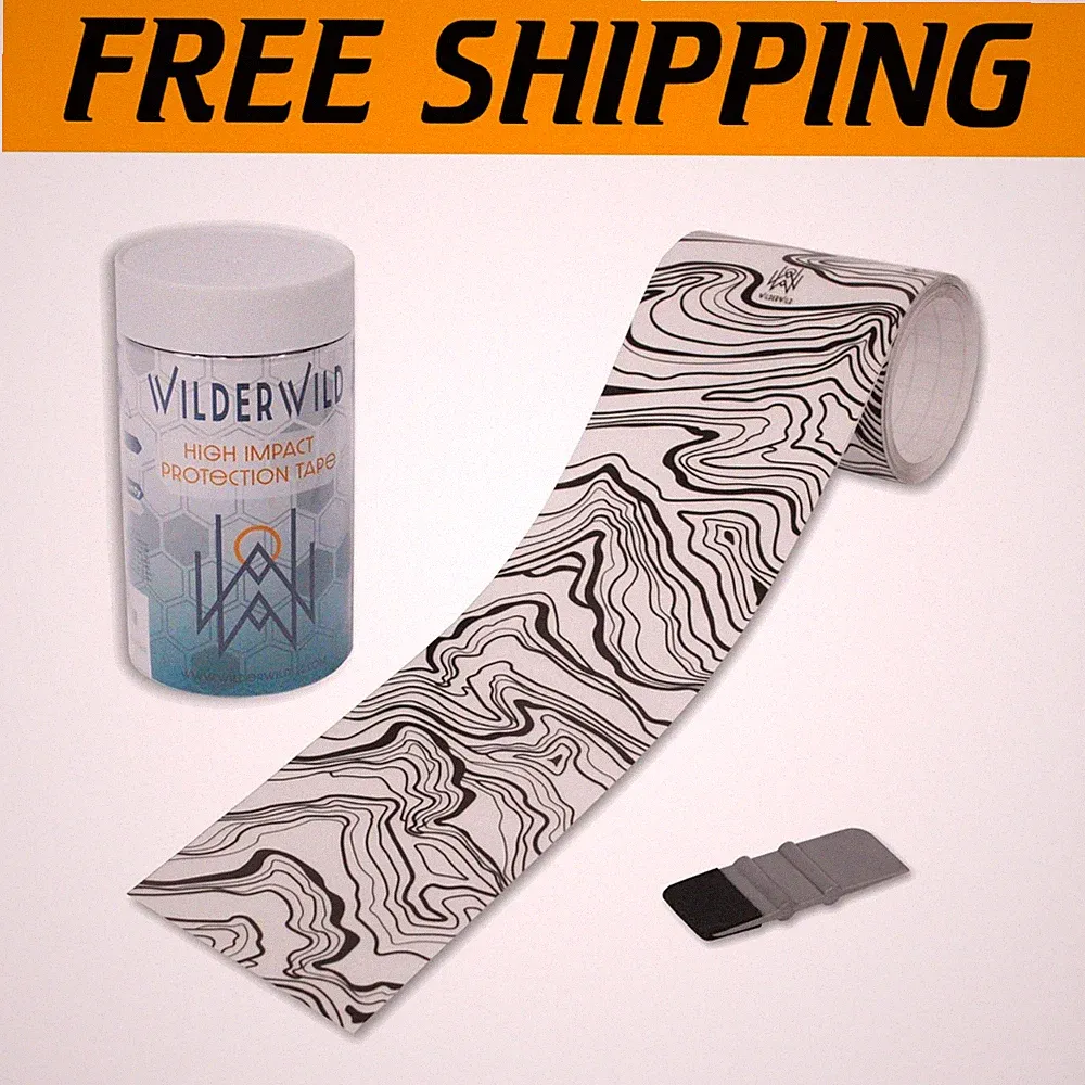Mountain Bike Frame Protection Tape - Clear Vinyl Wrap Kit