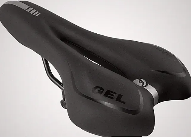 MSDADA Gel Bike Seat Bicycle Saddle, Bike Saddle for Men & Women, Waterproof Bic