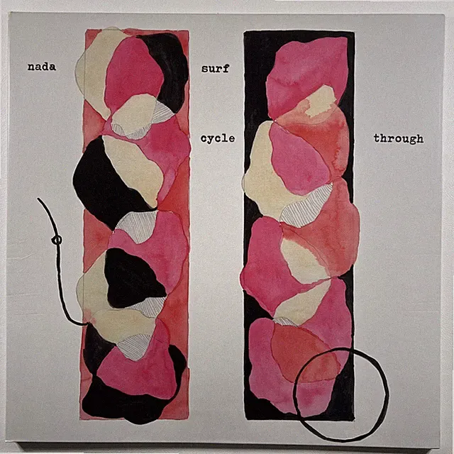 Nada Surf “Cycle Through” LP/Barsuk Records (EX) 2021 Gatefold