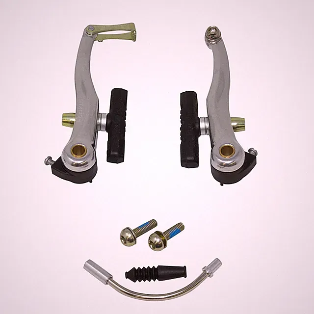 NEW!! Bike Bicycle Alloy V-Brake 110mm Silver Fixie BMX BRAKE BIKE PART