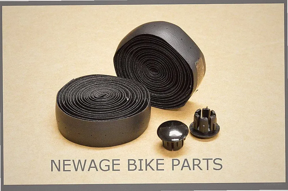 New BLACK Handle Bar Tape Vinyl Wrap FIXIE ROAD BIKE BICYCLE Handlebar