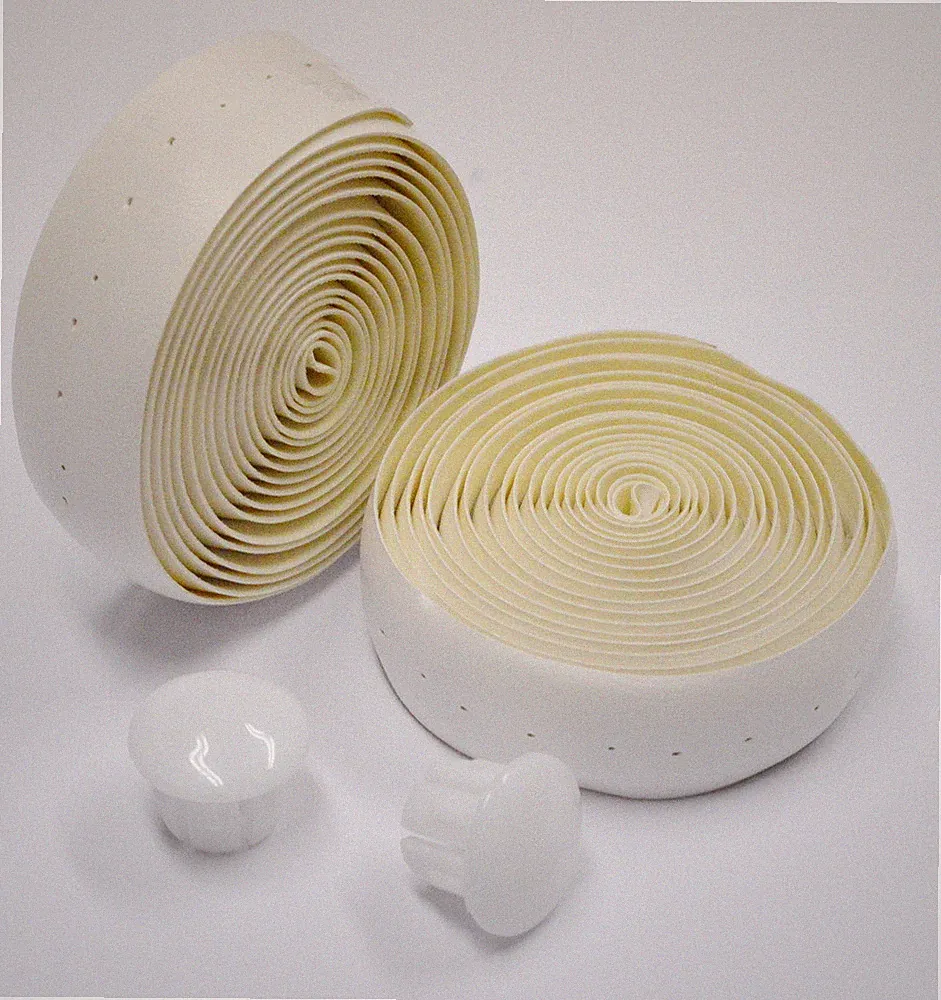New WHITE Handle Bar Tape Vinyl Wrap FIXIE ROAD BIKE BICYCLE Handlebar