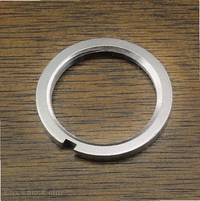 NOS Vintage Track Bike Fixed Gear Hub LOCKRING 1.29"x24tpi FixieFlipFlop Bicycle