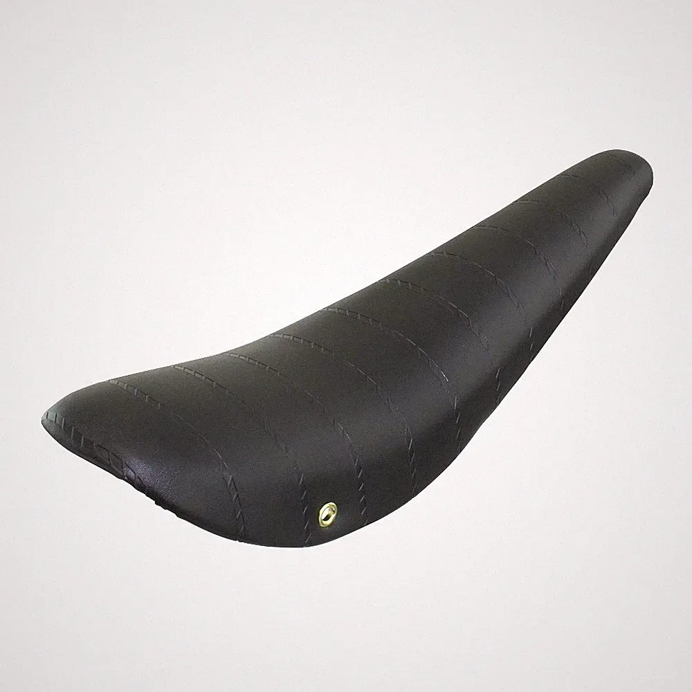 OG 20" All Black Banana Saddle Vinyl Bicycle Seat Cruiser Lowrider Bike Seat