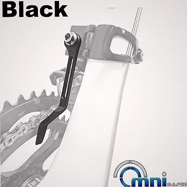 OMNI Racer WORLDS LIGHTEST Chain Drop Catcher Fit Record, Chorus, Super: BLACK