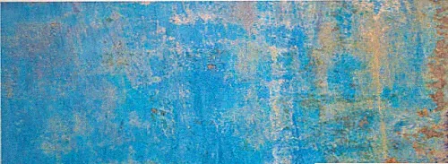 Patina Rust Metal Blue Motorcycle Bike Scooter Car Wrap Vinyl Graphic Decal Tank