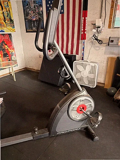 Proform Cycle Trainer 400 Ri Stationary Exercise Bike Home Workout Gym Fitness !