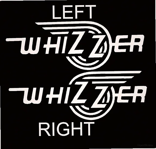 Repaint Motorbike Restored Schwinn Whizzer Bicycle Tank 1 Left 1 Right Decal Set