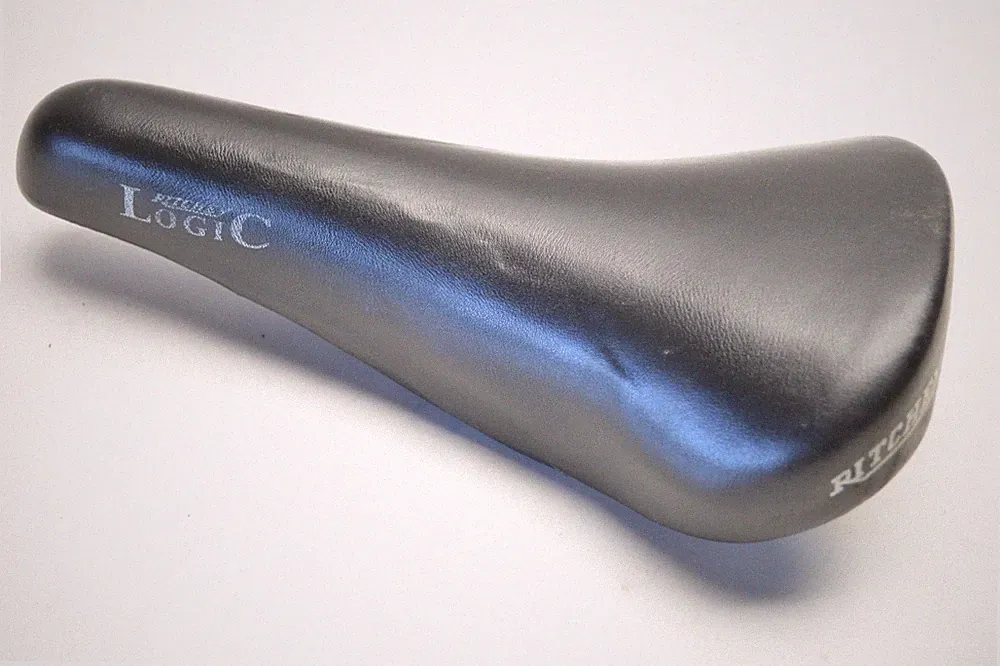 RITCHEY N LOGIC BICYCLE BLACK VINYL COMFORT SEAT SADDLE 270 MM X 142 MM