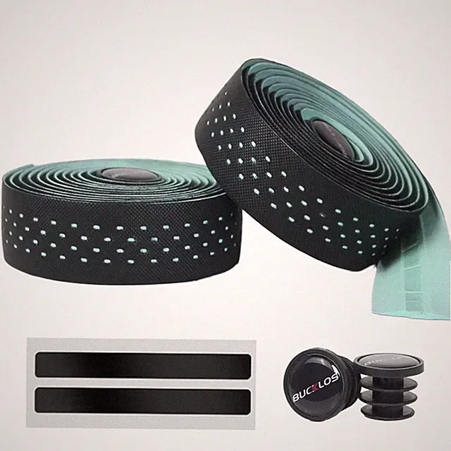 Road Bike Handlebar Tape Soft PU EVA Gravel Bicycle Bar Tape Anti-Slip Shock Abs