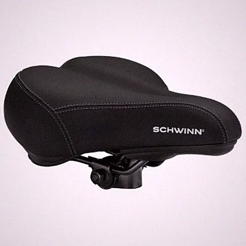Schwinn Commute Bike Saddle - Black