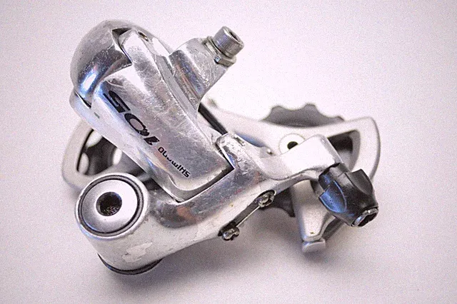 SHIMANO 105 CYCLOCROSS ROAD BICYCLE 10 SPD SHORT CAGE REAR DERAILLEUR RD-5600