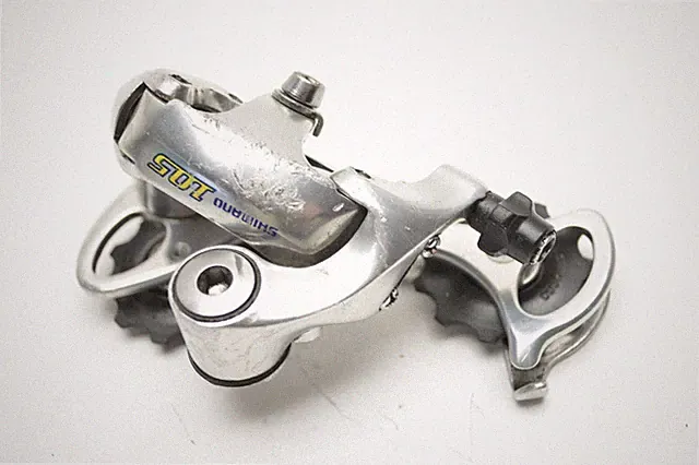 SHIMANO 105 CYCLOCROSS ROAD BICYCLE 9 SPD GS MEDIUM CAGE REAR DERAILLEUR RD-5500
