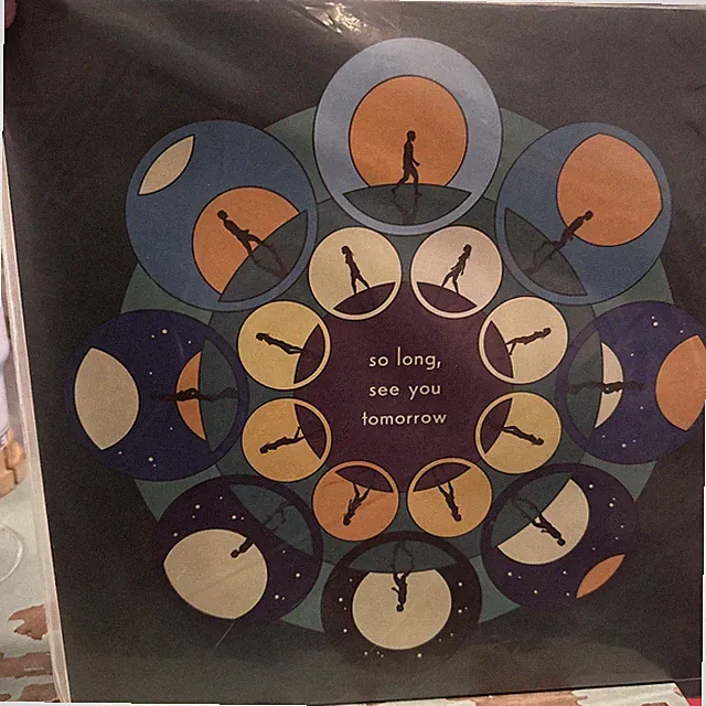 So Long See You Tomorrow by Bombay Bicycle Club (Record, 2014)