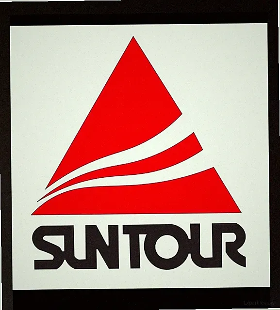 Suntour BMX Bicycle Old School Logo Vinyl Sticker Decal Sun Tour