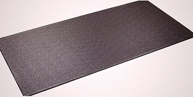 SuperMats USA Exercise Bike Mat for Indoor Cycles Recumbent Upright Bikes