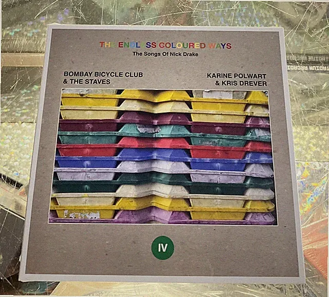 The Songs Of Nick Drake- The Endless Colored.. Bombay Bicycle Club 7” On Vinyl