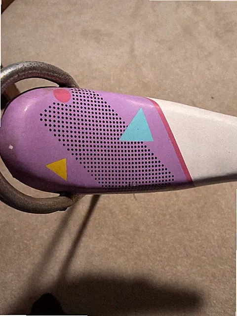 Vintage 1980’s Permaco #6273 Child’s Bicycle Bananas Seat 15 Inch Good Shape.