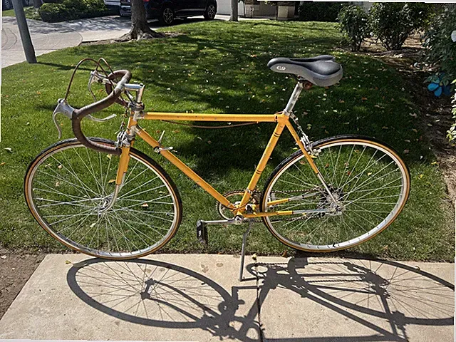 Vintage Olmo Suntour RoadBike
