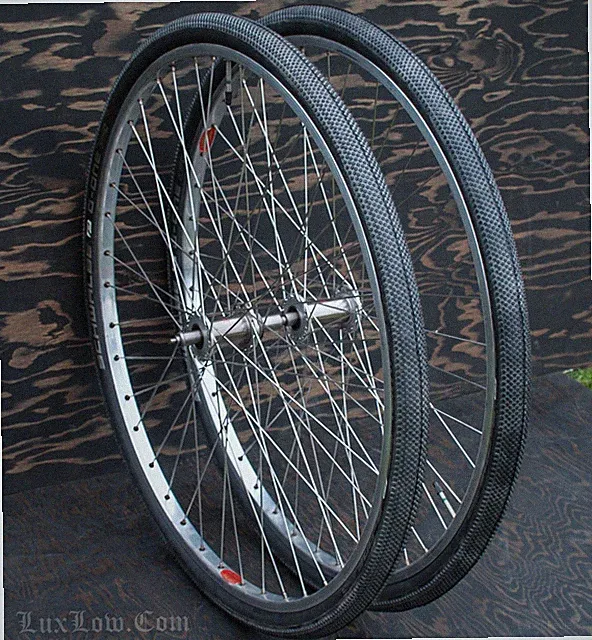 Vintage Phil Hubs 700c Randonneur Bicycle WHEELS 40h SuperChampion Rims RoadBike
